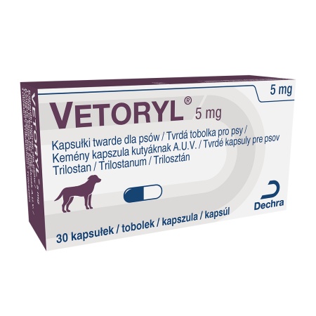 Веторил 5 мг 30 капсул